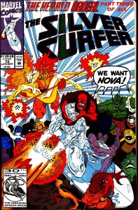 Silver Surfer #72 (1992) Silver Surfer