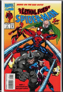Lethal Foes of Spider-Man #1 (1993) Spider-Man