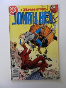 Jonah Hex #17 (1978) FN/VF condition