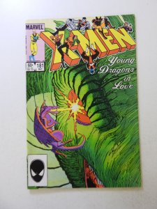 The Uncanny X-Men #181 (1984) VF condition