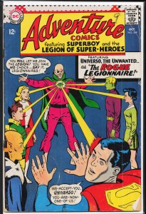 Adventure Comics #349 (1966) Legion of Super-Heroes [Key Issue]