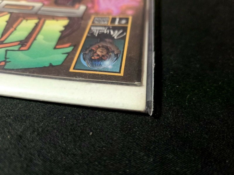 Tribal Force #1 Mystic Comics Special Edition