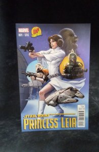 Princess Leia #1 Dynamic Forces Exclusive Greg Land Variant (2015)