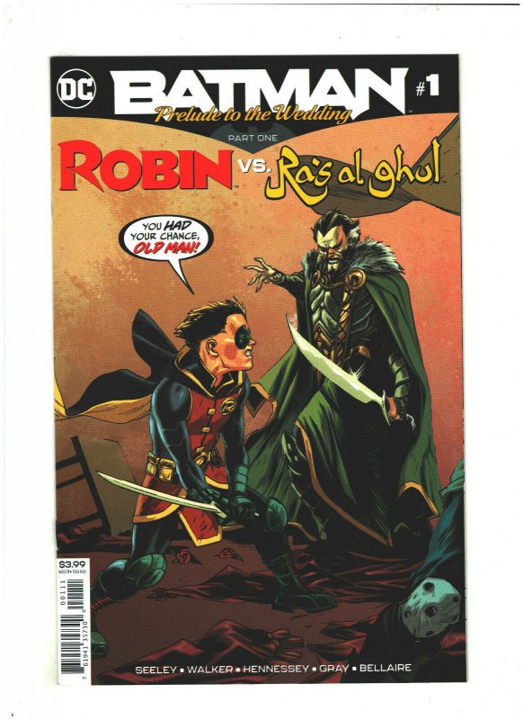 Batman Prelude to the Wedding: Robin vs. Ra's Al Ghul #1 NM DC Comics  | Comic Books - Modern Age, DC Comics, Batman / HipComic