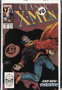 Classic X-Men #26 (1988) X-Men