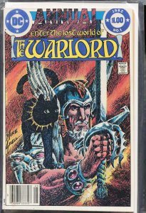 Warlord Annual #1 (1982) Warlord