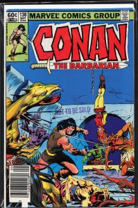 Conan the Barbarian #138 (1982) Conan
