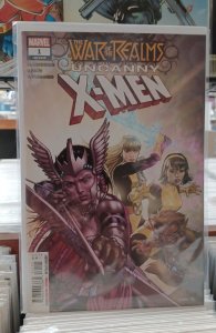 War of the Realms: Uncanny X-Men #1 (2019)