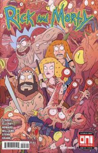 RICK & MORTY (2015 ONI INC.) #45 CVR A