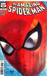The Amazing Spider-Man #52 Nauck Cover (2021)