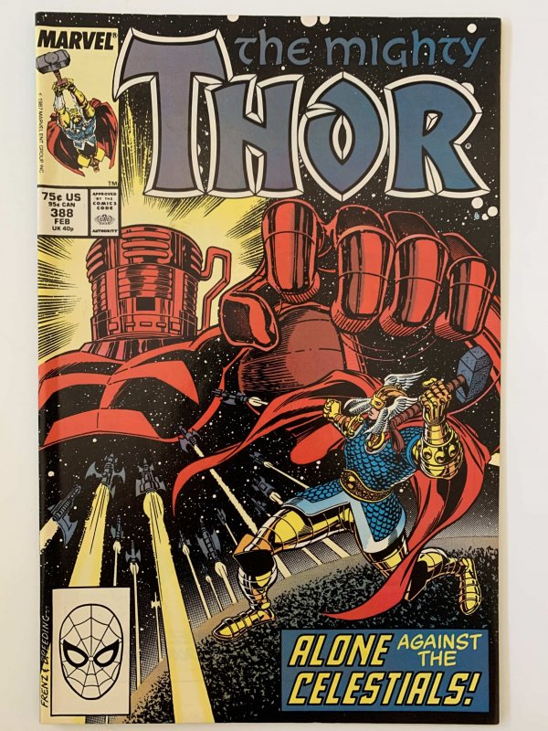 Thor #388 (1988)