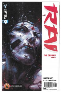 Rai #9 Cover C - Riley Rossmo (2015)
