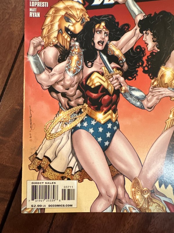 Wonder Woman #37 Direct Edition (2009)