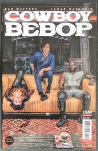 Cowboy Bebop #1 - Cover B Photo (2022, Titan Comics) NM/MT