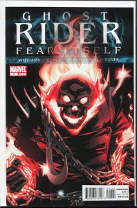 Ghost Rider #1 (2011) [Key Issue]