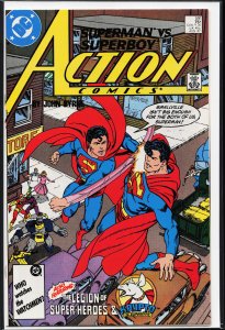 Action Comics #591 (1987) Superboy