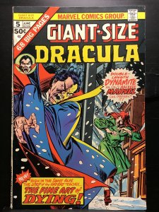 Giant-Size Dracula #5  (1975)