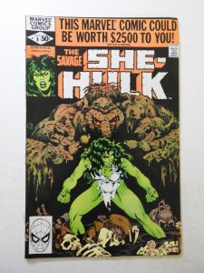 The Savage She-Hulk #8 (1980) VF+ Condition!