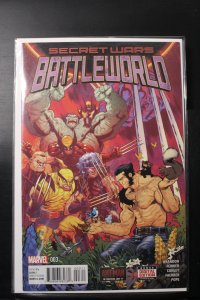 Secret Wars: Battleworld #3 (2015)