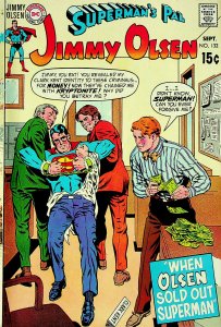 Superman's Pal Jimmy Olsen No.132 (Sep 1970, DC) - Very Fine