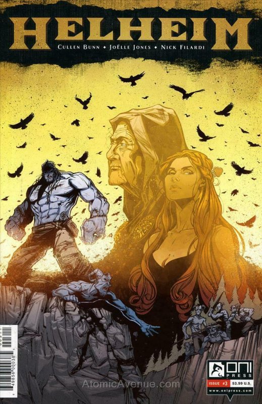 Helheim #3 VF/NM; Oni | save on shipping - details inside