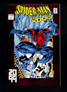 Spider-Man 2099 #1 1st Appearance! Into the Spider-verse!