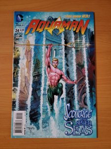 Aquaman v7 #24 ~ NEAR MINT NM ~ 2013 DC Comics