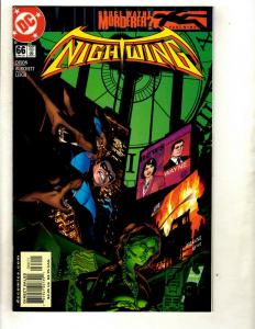 12 Nightwing DC Comics #55 56 57 58 59 60 61 62 63 64 65 66 Batman Superman GK10