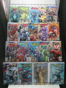 New 52 DC Villains Month Lot of 19Diff 3D Holo Covers Mr. Freeze to Metallo