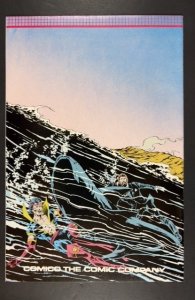 Justice Machine #5 Newsstand Edition (1987)