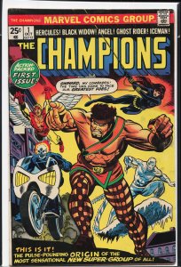 The Champions #1 (1975) The Champions [Key Issue]