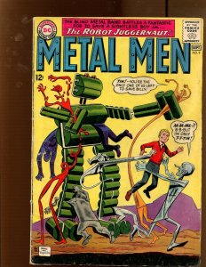 Metal Men #9 - Ross Andru Art! (4.0) 1964