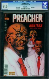 Preacher #13  1996 - DC -CGC 9.6 - Comic Book-0228274001