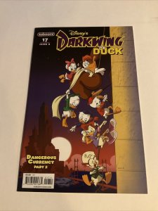 Darkwing Duck 17 Near Mint Nm Boom