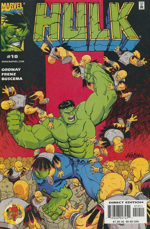 HULK 21ST CENTURY COLLECTION 25 Different Issues,