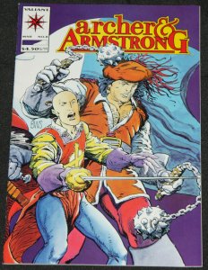 Valiant ARCHER & ARMSTRONG #8 - 7pc Comic Lot Grade VF-MT 1st Ivar Timewalker