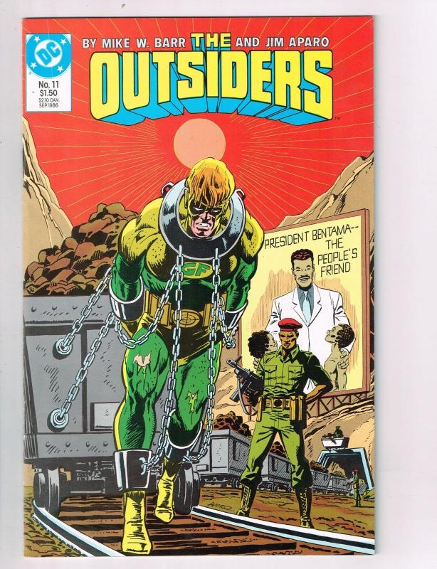 Lot Of 8 Outsiders DC Comic Books # 11 12 13 14 15 16 17 18 Batman Superman AD29