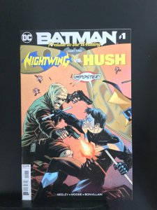 Batman: Prelude To the Wedding: Nightwing vs. Hush (2018)