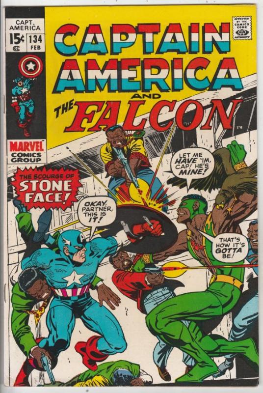 Captain America #134 (Feb-71) NM Super-High-Grade Captain America