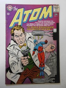 The Atom #15 (1964) GD+ Condition centerfold detached, manufactured w/ 1 staple