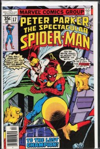 The Spectacular Spider-Man #17 (1978) Spider-Man