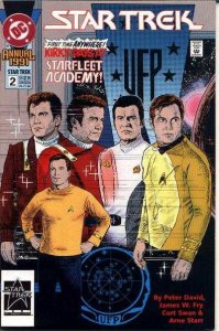 Star Trek (1989 series) Annual #2, VF+ (Stock photo)