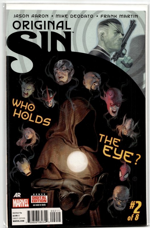 Original Sin #2 (2014) Captain America