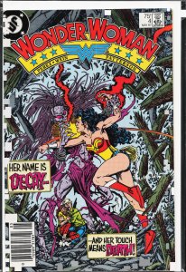 Wonder Woman #4 (1987) Wonder Woman