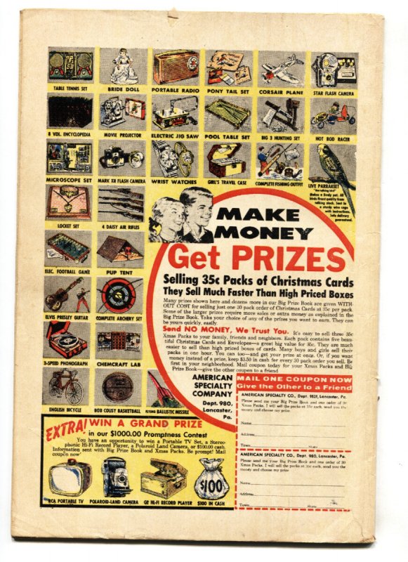 Out Of This World #16 - 1959 - Charlton - VG - comic book