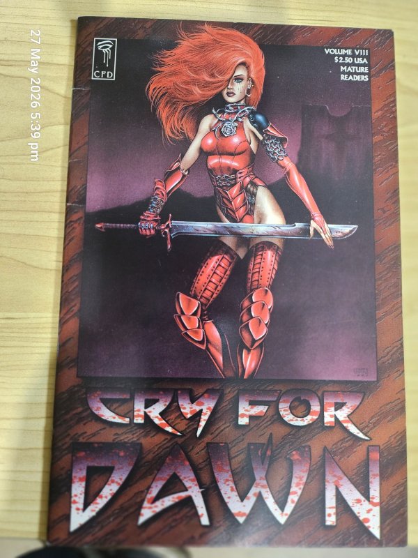 Cry for Dawn #8  (1992)