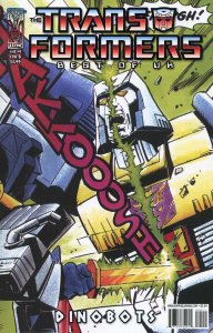 Transformers, The: Best of UK: Dinobots #4B VF/NM; IDW | we combine shipping 