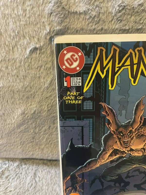 Man-Bat 1 1996 DC BATMAN  