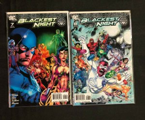 BLACKEST NIGHT 11PCS MODERN AGE LOT/RUN - (VF/NM)