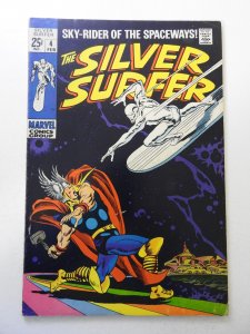 The Silver Surfer #4 (1969) VG+ Condition